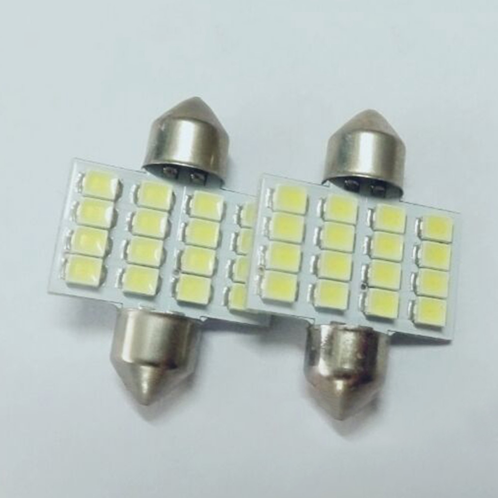 Đèn LED 16 bóng SMD 1210 31mm gắn trần xe hơi