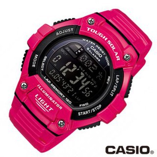 Đồng hồ nữ Casio W-S220C-4BVCF "Tough Solar" Digital - BH 12 tháng - hàng nhập Mỹ