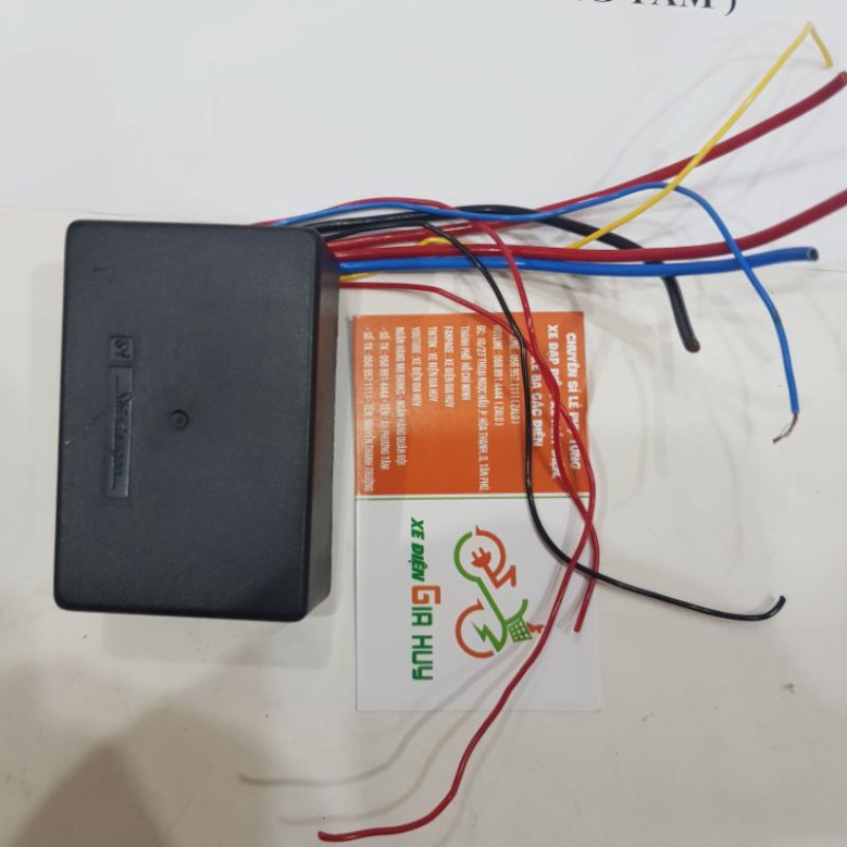 Bo IC Xe Đạp Điện 24V-36V 350W 1 Pha  Electric Bike GIA HUY