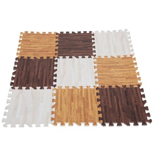 Thảm ghép lót sàn bề mặt vân gỗ 30x30cm