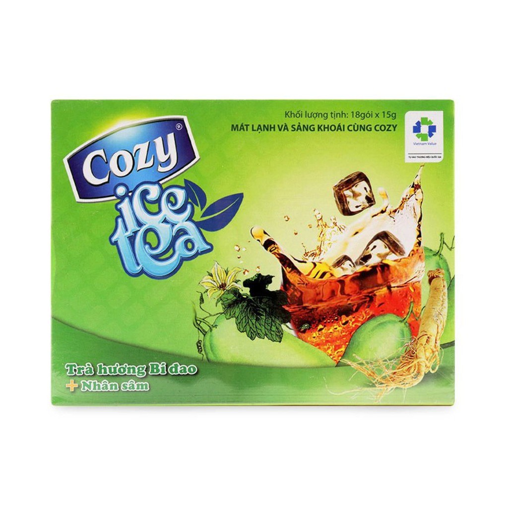 Trà Bí Đao Hòa Tan Cozy Icetea | BigBuy360 - bigbuy360.vn