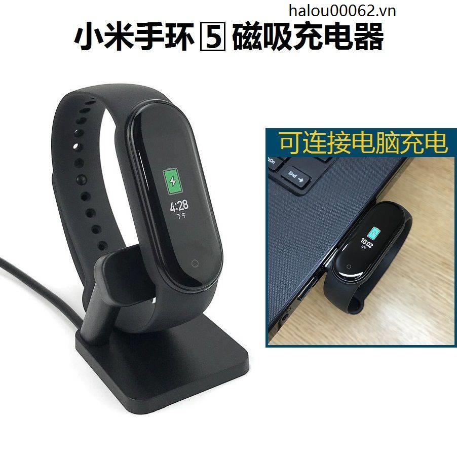 Vòng Đeo Tay Thông Minh millet 5/6 Thế Hệ 5 NFC Có Nam Châm Hút