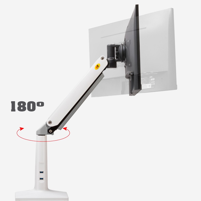 Giá Treo Màn Hình Gắn Bàn North Bayou F37 (24-37inch) | BigBuy360 - bigbuy360.vn