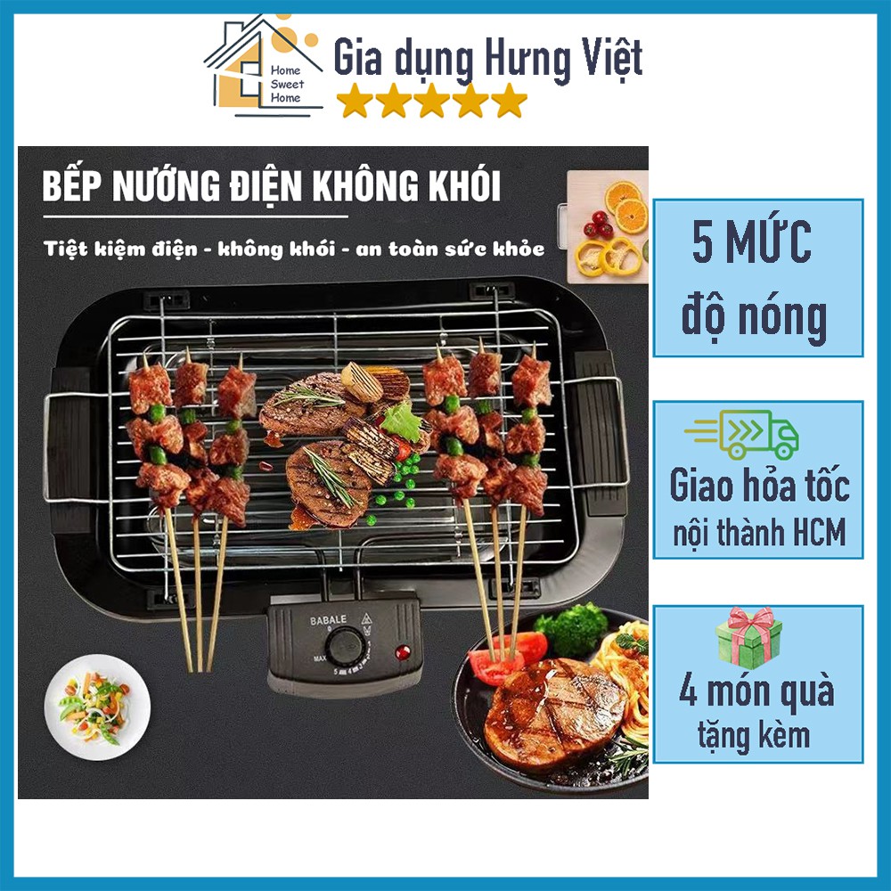 Bếp nướng điện không khói cao cấp
