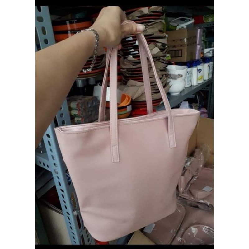 Túi TOTE  quà tặng từ POND'S màu hồng