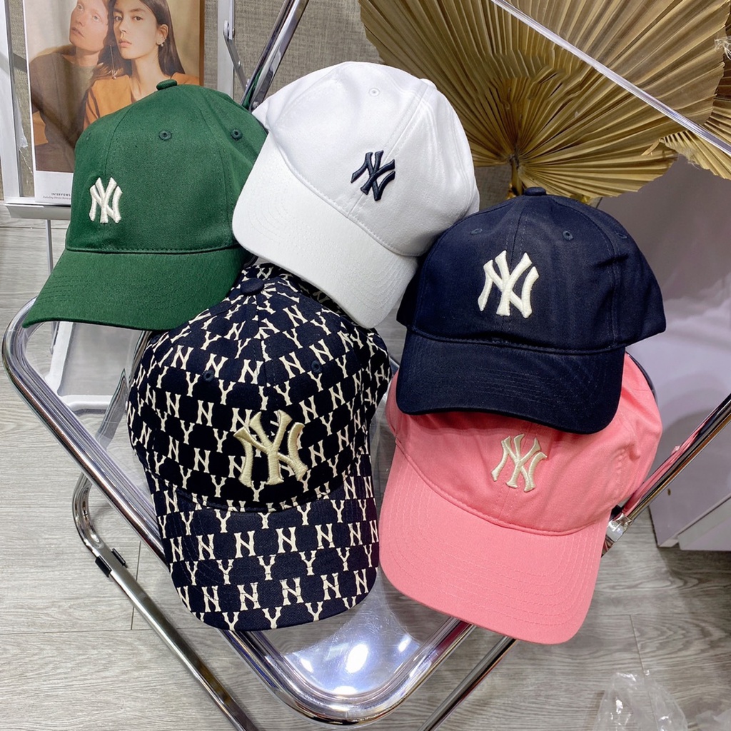 Mũ lưỡi trai NY - Sơn Tùng MTP hottrend, bảng màu trẻ trung, hàng loại 1 chuẩn store full tag y hình