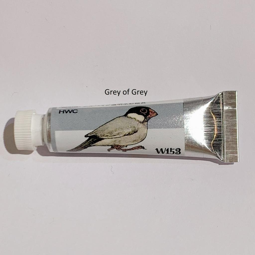 Tuýp màu nước 5ml Holbein x Higuchi - Vỏ hình Chim
