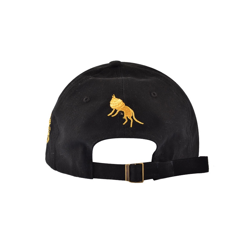 Cô. Mũ Lưỡi Trai Thể Thao Thêu Họa Tiết Cá Tính Cho Nam