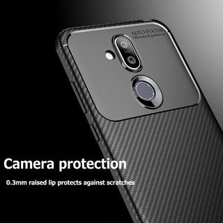 Ốp lưng silicone mềm mại cho Nokia 8.1