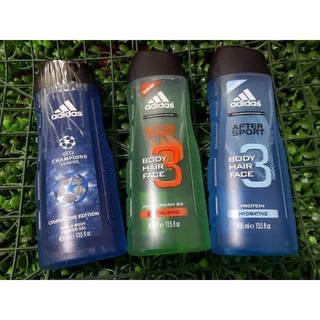 Sữa tắm Adidas for men 3 in 1