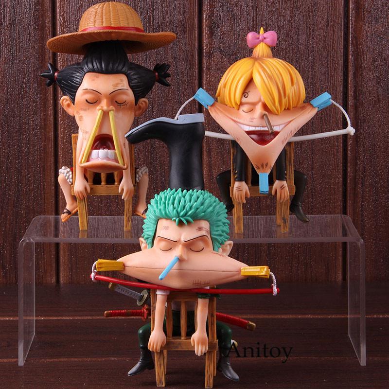 Mô hình nhân vật phim hoạt hình One Piece bằng PVC
