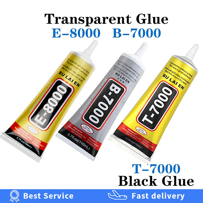 Keo lỏng E8000 T8000 B7000 T7000 dung tích 15/50ml hỗ trợ sửa chữa màn hình cảm ứng LCD