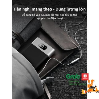 Pin sạc dự phòng - Cục sạc dự phòng Cao Cấp 20000mAh YM-1O1-  Sạc được nhiều lần có đèn led- 2 cổng sạc