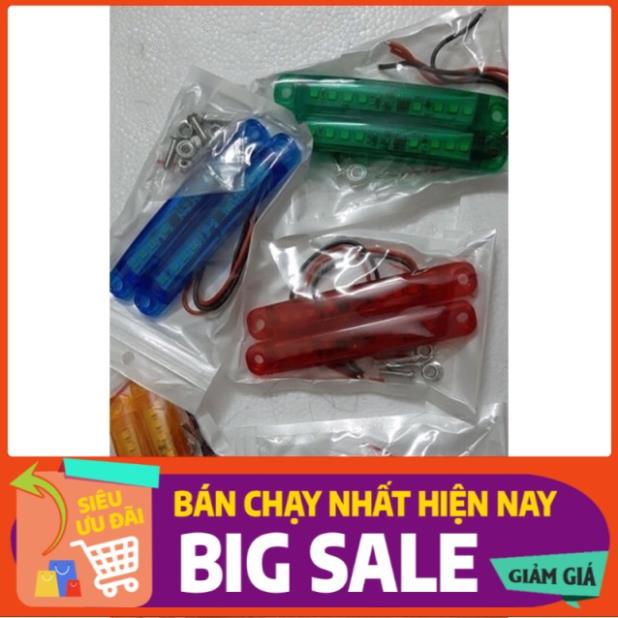 Chớp nóc chớp sườn xe led siêu đẹp ( chạy được cả 12v 24v ) có cả không chớp - Giá tốt nhất