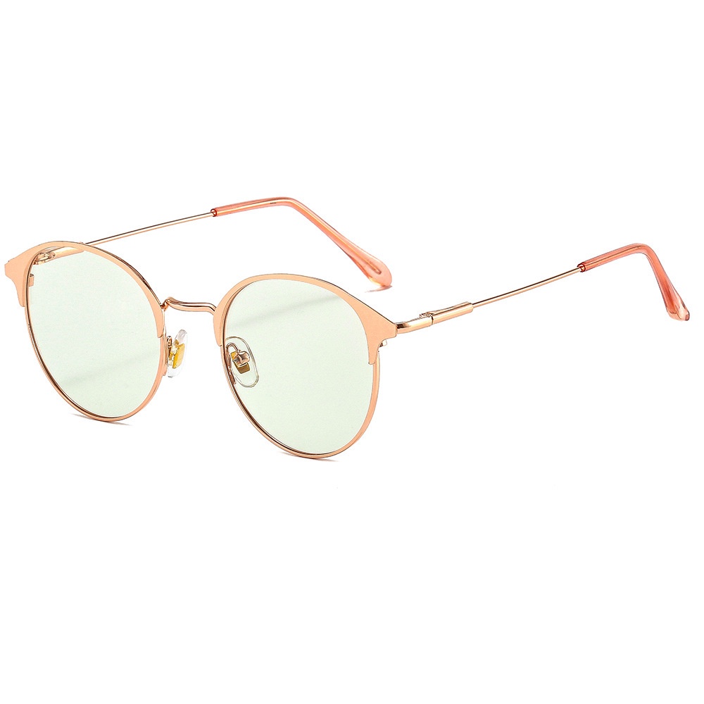 Mắt Kính Gọng Kim Loại Chống Bức Xạ Và Tia Bức Xạ