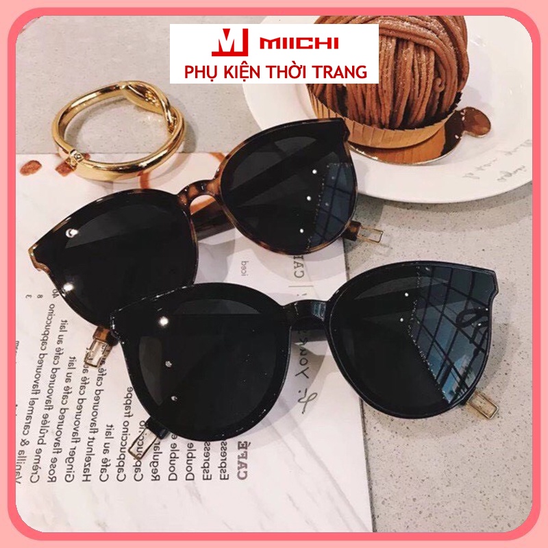 Kính mát nam nữ gọng thời trang đẹp giá rẻ, kính râm phong cách Ulzzang chống tia UV  035