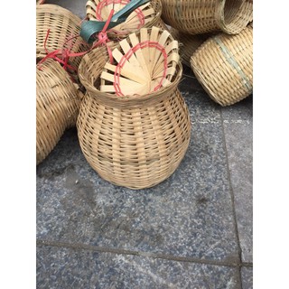 Giỏ trang trí giỏ decor giỏ cua trang trí