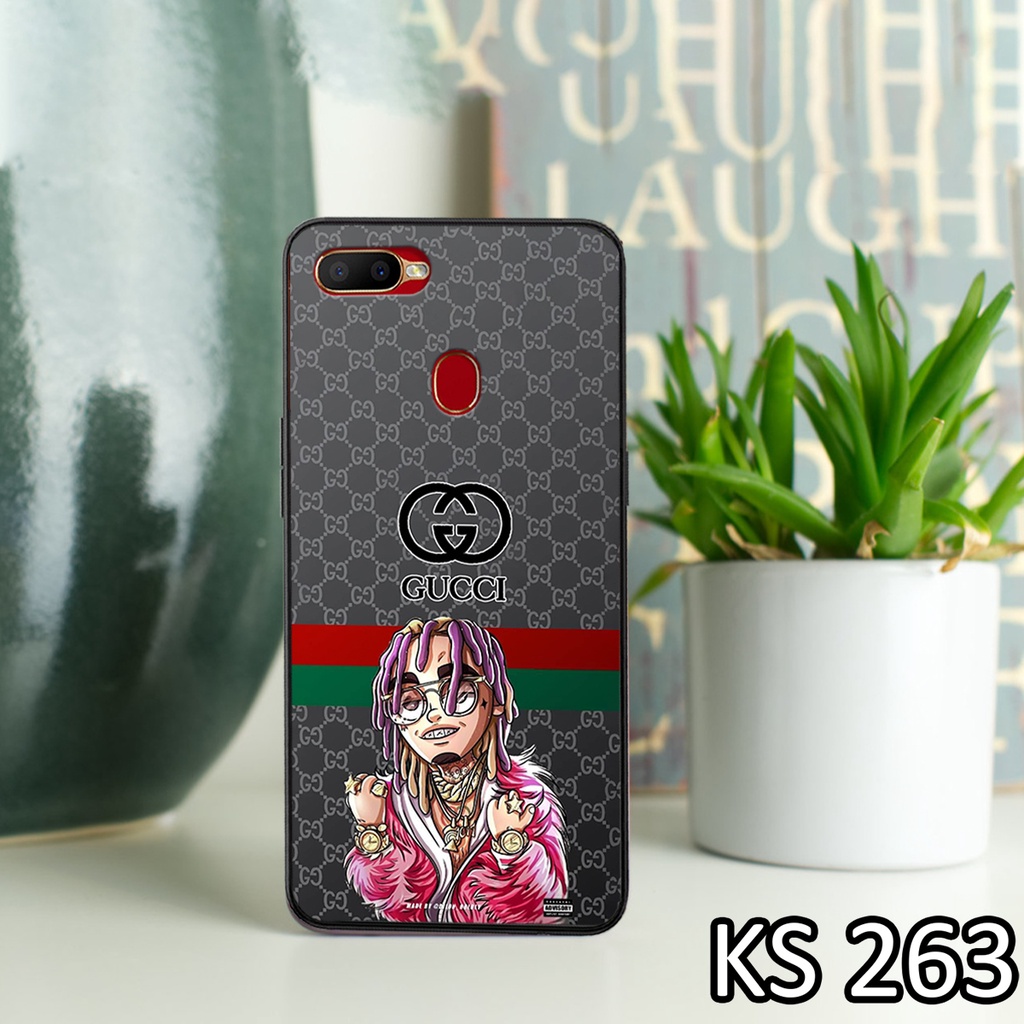 [HOT] Ốp lưng Oppo A1k/Oppo A3s/Oppo A5s/Oppo A7/Oppo A12 in hình GUÇĆÏ
