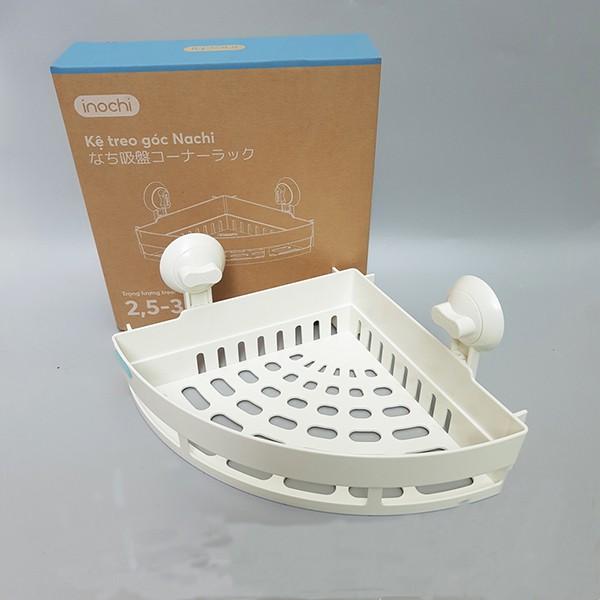 Kệ Treo Góc Nhà Tắm Inochi Tiện Dụng Không Cần Bắn Vít