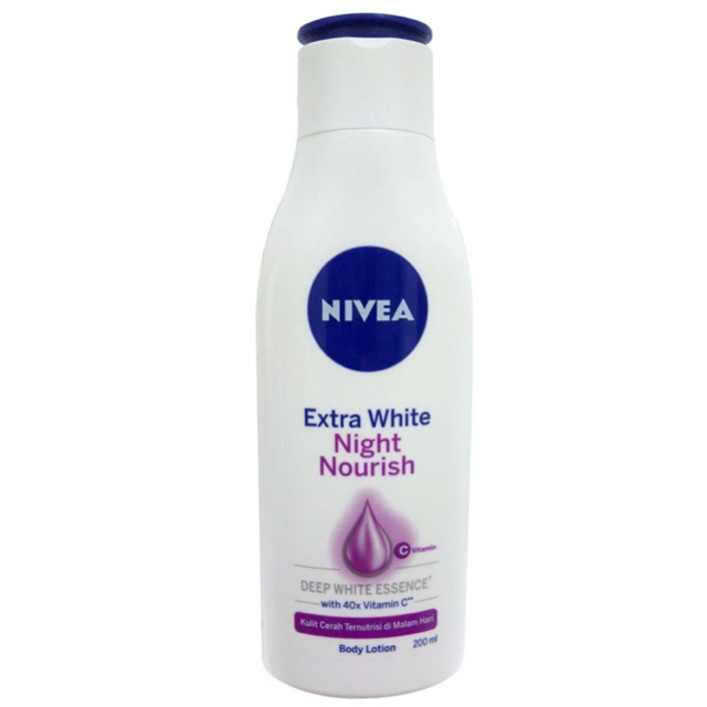 Sữa dưỡng thể Nivea bạn đêm