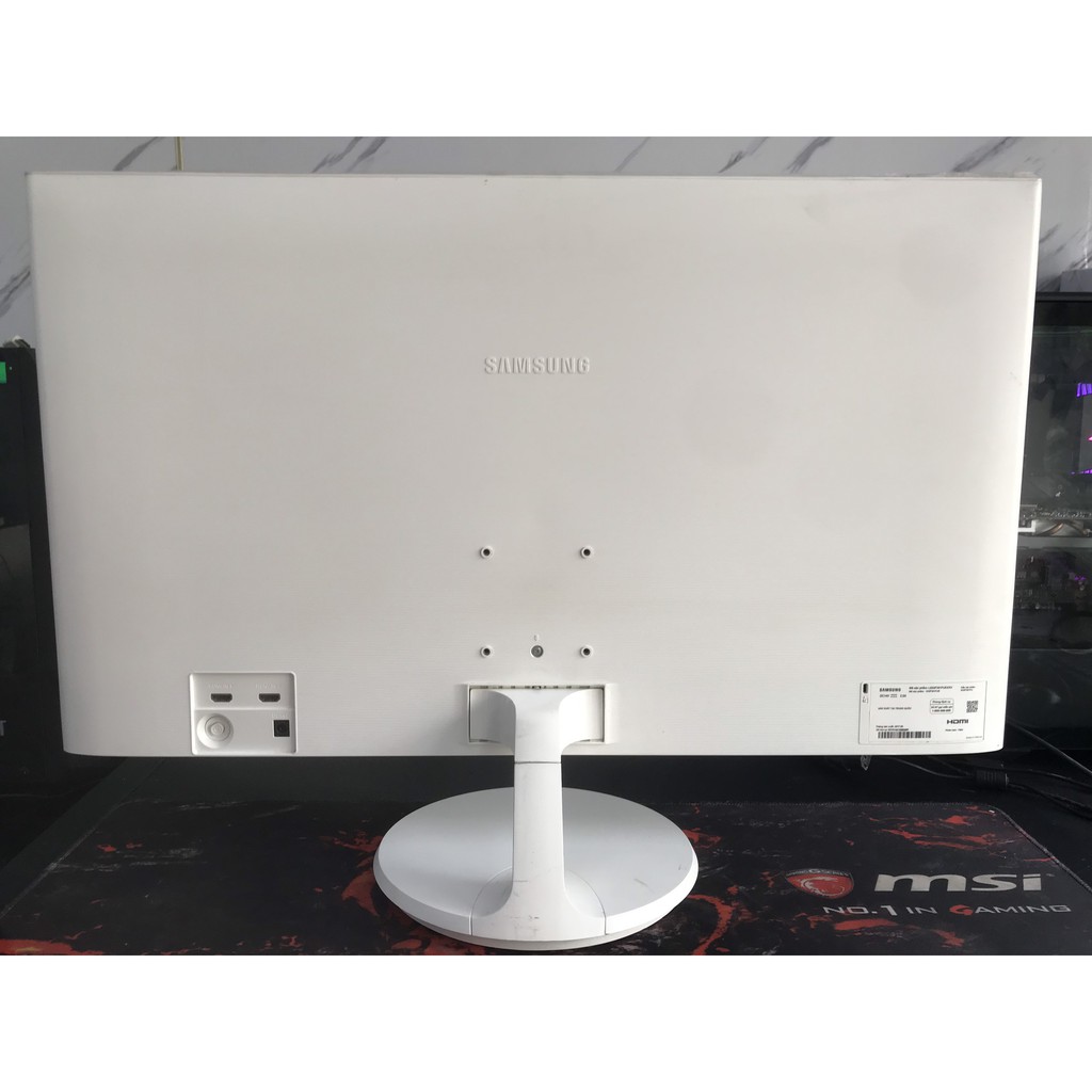 SAMSUNG LS32F351 32" Phẳng/ Full HD, màu trắng | BigBuy360 - bigbuy360.vn