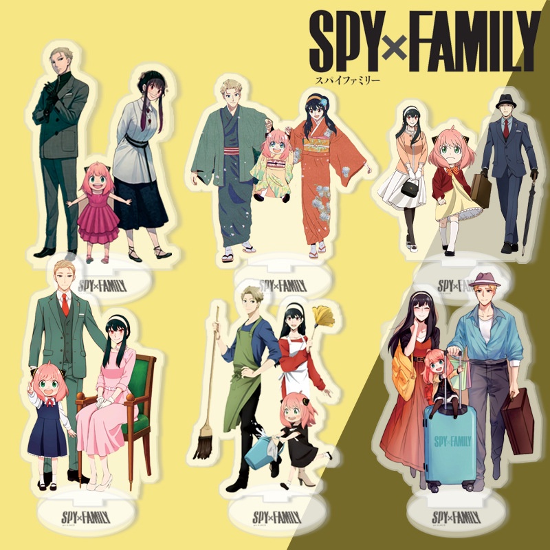 Mô Hình Nhân Vật Anime Spy x Family Đứng