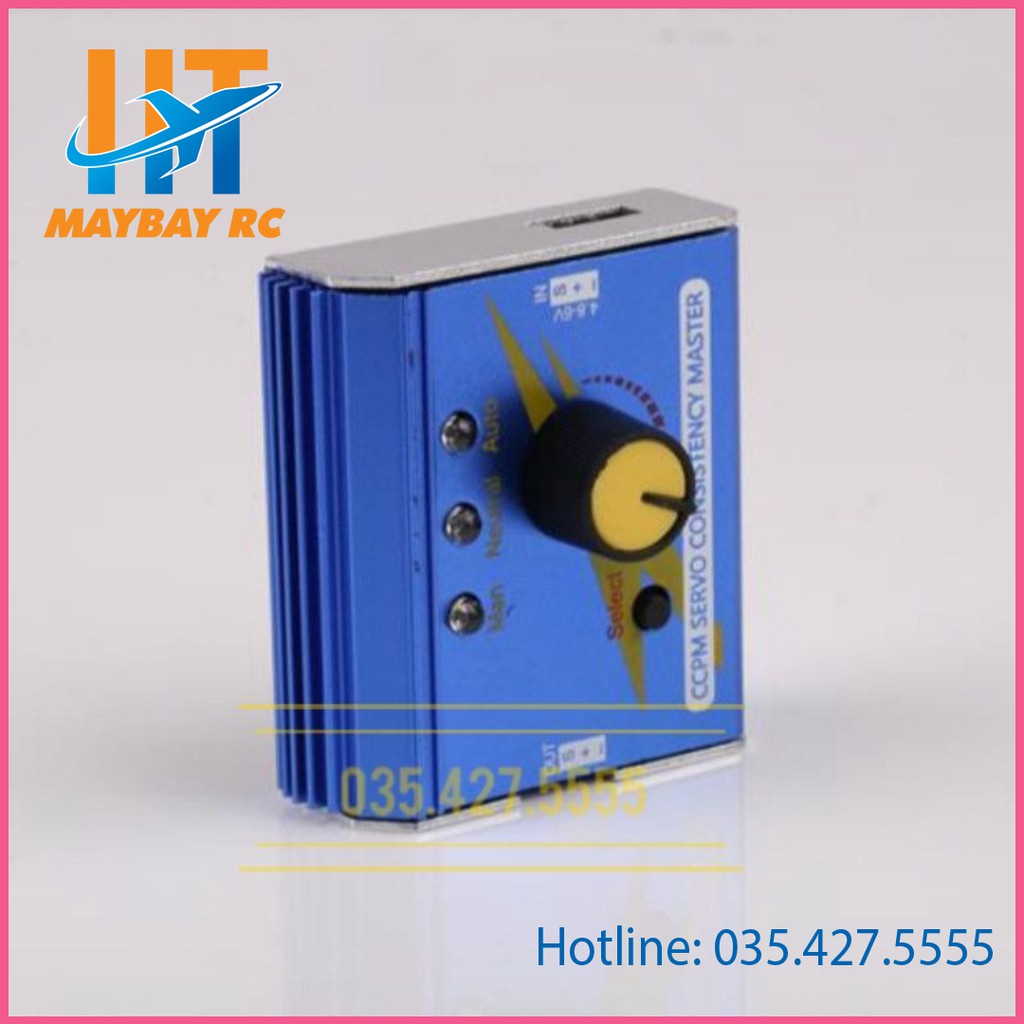 Bộ test servo loại xịn vỏ nhôm