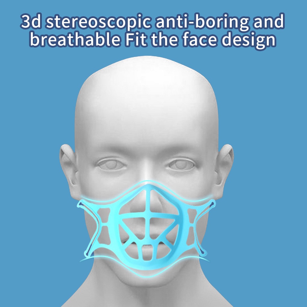 [Hàng mới về] Khung TPE 3D thông thoáng hỗ trợ cho khẩu trang