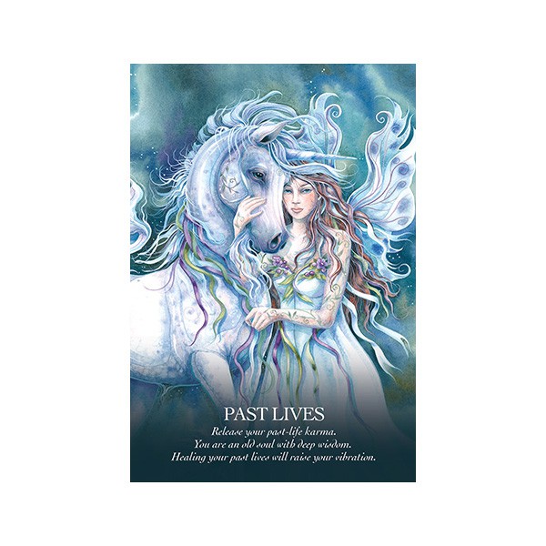Bộ Bài Oracle of the Unicorns  - Bài Gốc Authentic Chính Hãng 100%