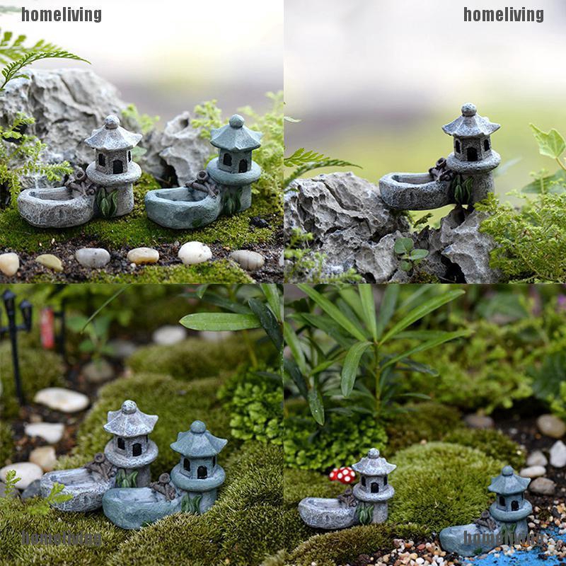 Mô Hình Hồ Cạn Trang Trí Sân Vườn