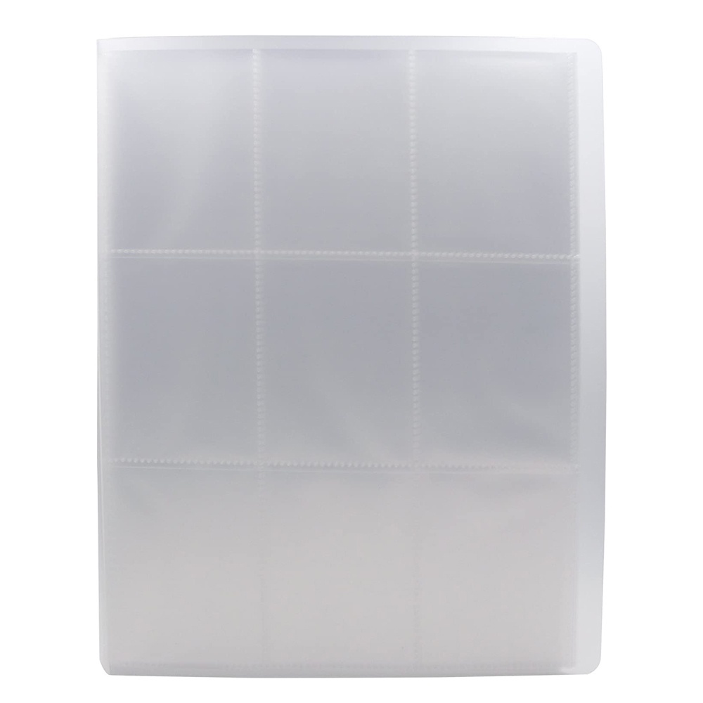 Tập ảnh đựng thẻ game trong suốt 3 inch 24 trang 6.6x9.1cm 288 432
