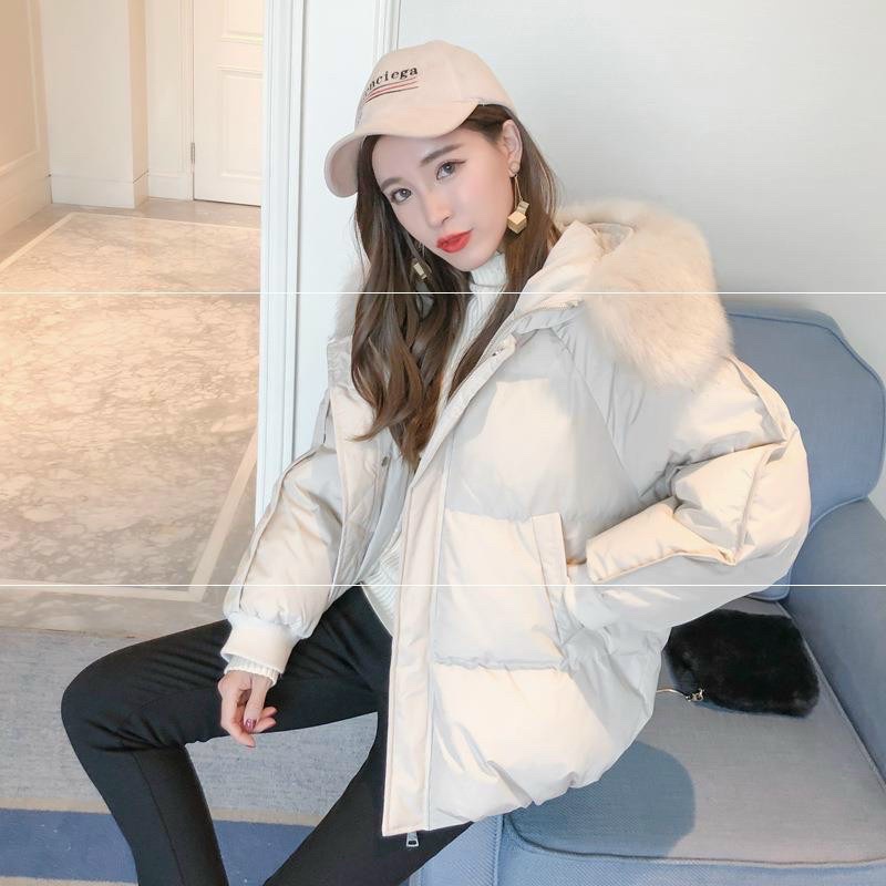 Áo Khoác Phao Nữ Ulzzang Hàn Quốc