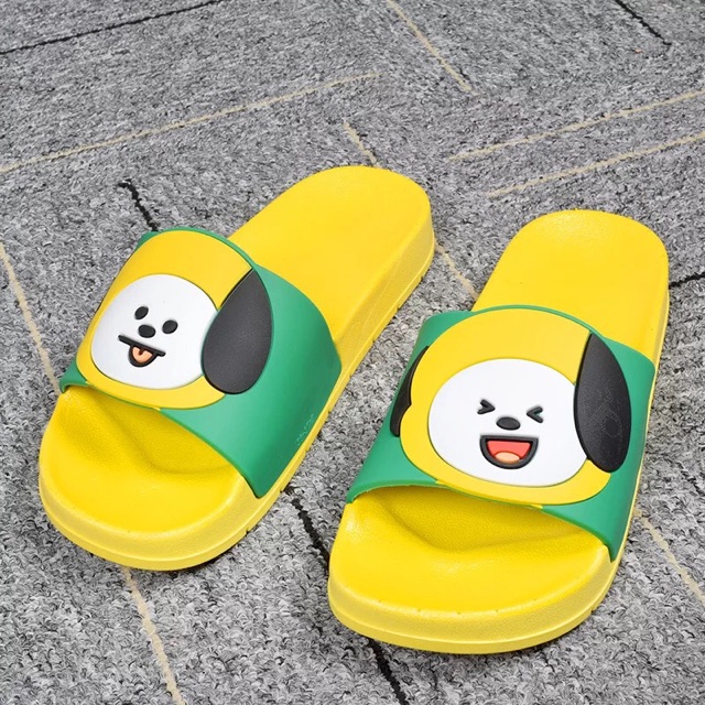 Dép BT21 cao su