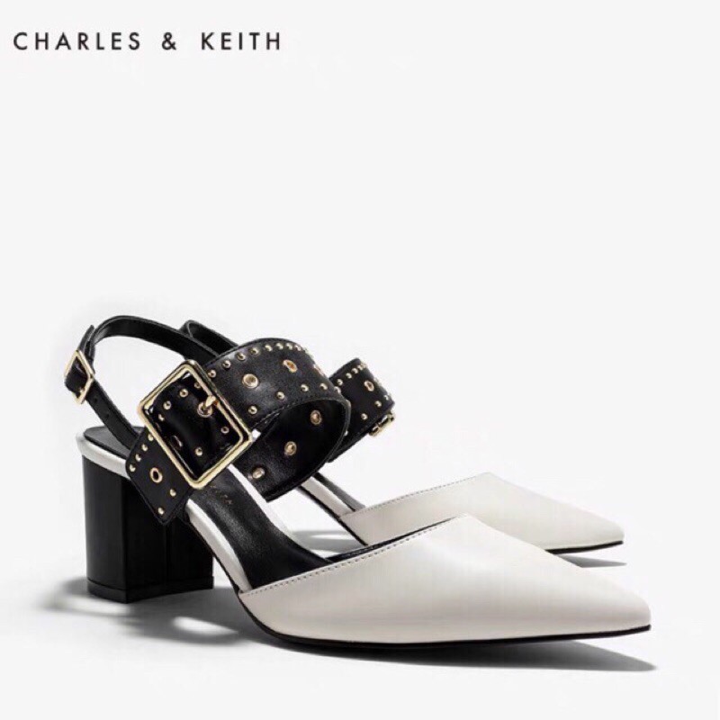 [ẢNH THẬT] Guốc Charles and Keith auth hàng tuồn