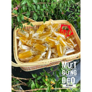Mứt gừng viên dẻo 500gr