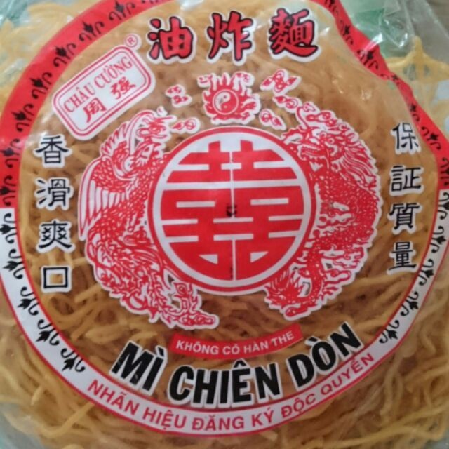 [SỈ GIÁ RẺ] Bao 10 Gói Mì Chiên Giòn Châu Cường 500gr