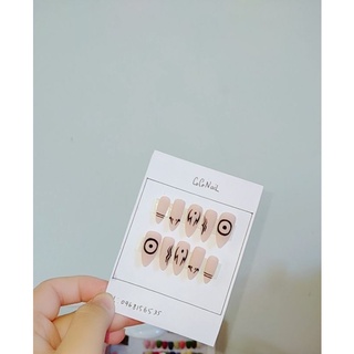 nail box thiết kế móng giả tự gắn