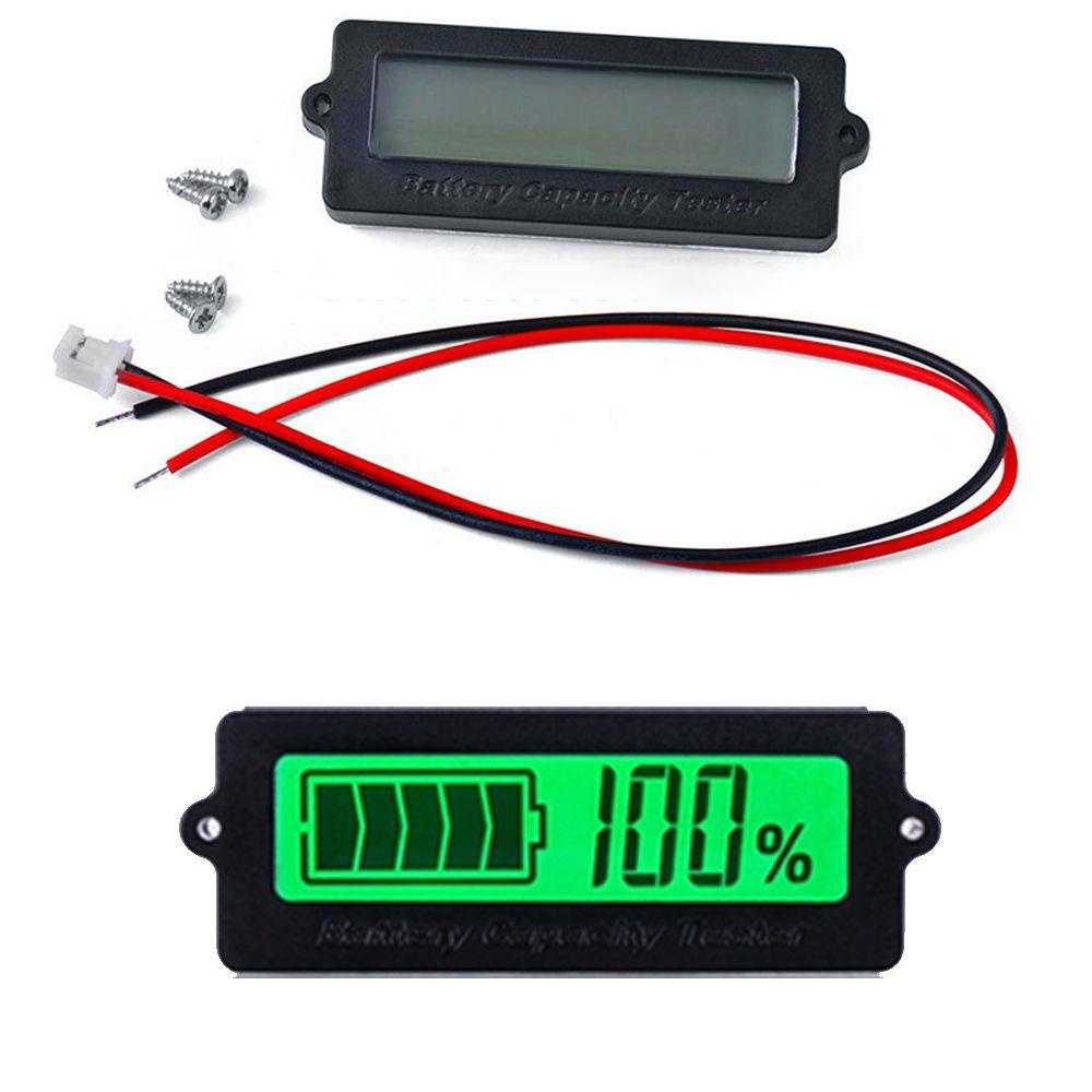 BTLIMER Vôn Kế Kỹ Thuật Số Cho Xe Đạp Điện