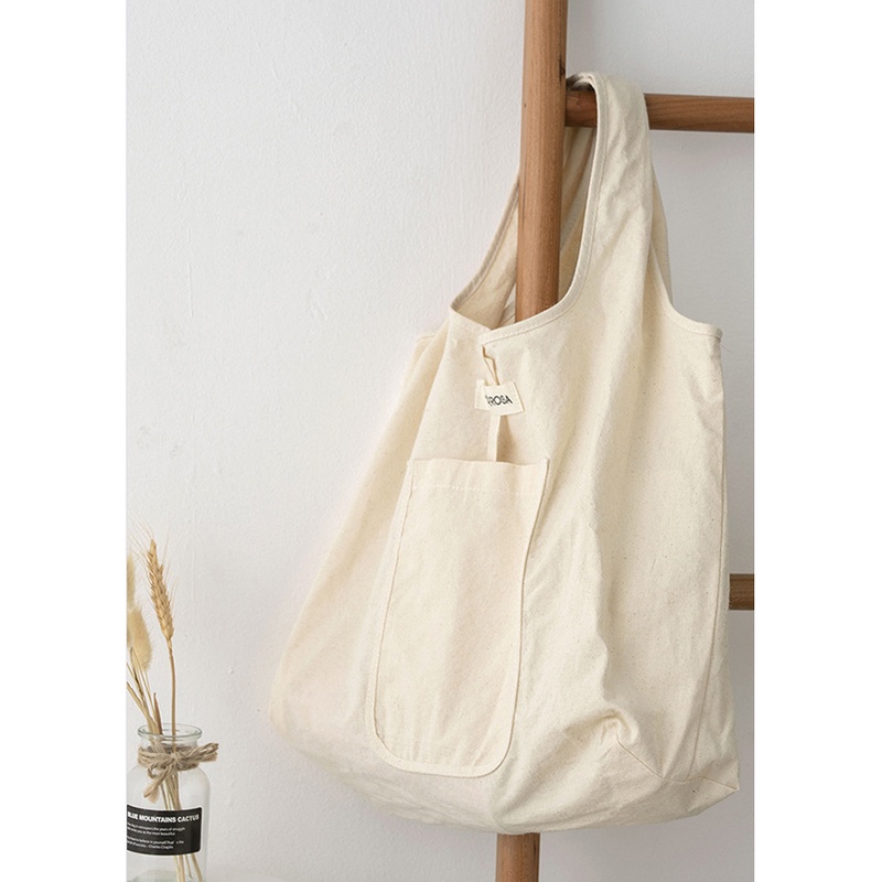 Túi Đeo Vai Vải canvas Thân Thiện Với Môi Trường Cho Nữ