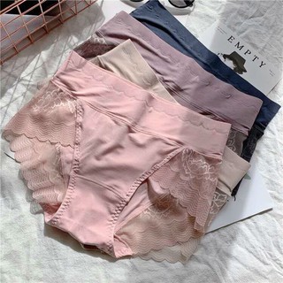 Combo 5 quần cotton cạp cao 899