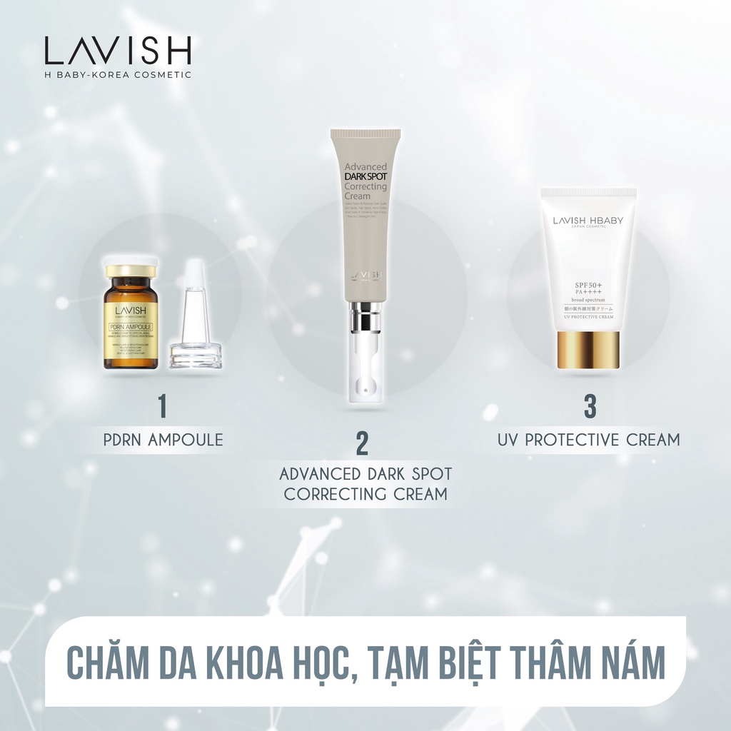 Kem Hỗ Trợ Mờ Thâm Nám, Tàn Nhang Lavish H Baby 20ml