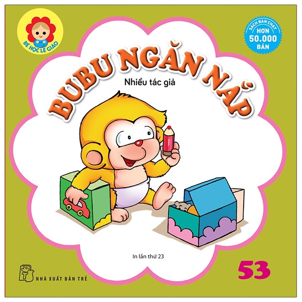 Sách Bé Học Lễ Giáo - Bubu Tập 53: Ngăn Nắp