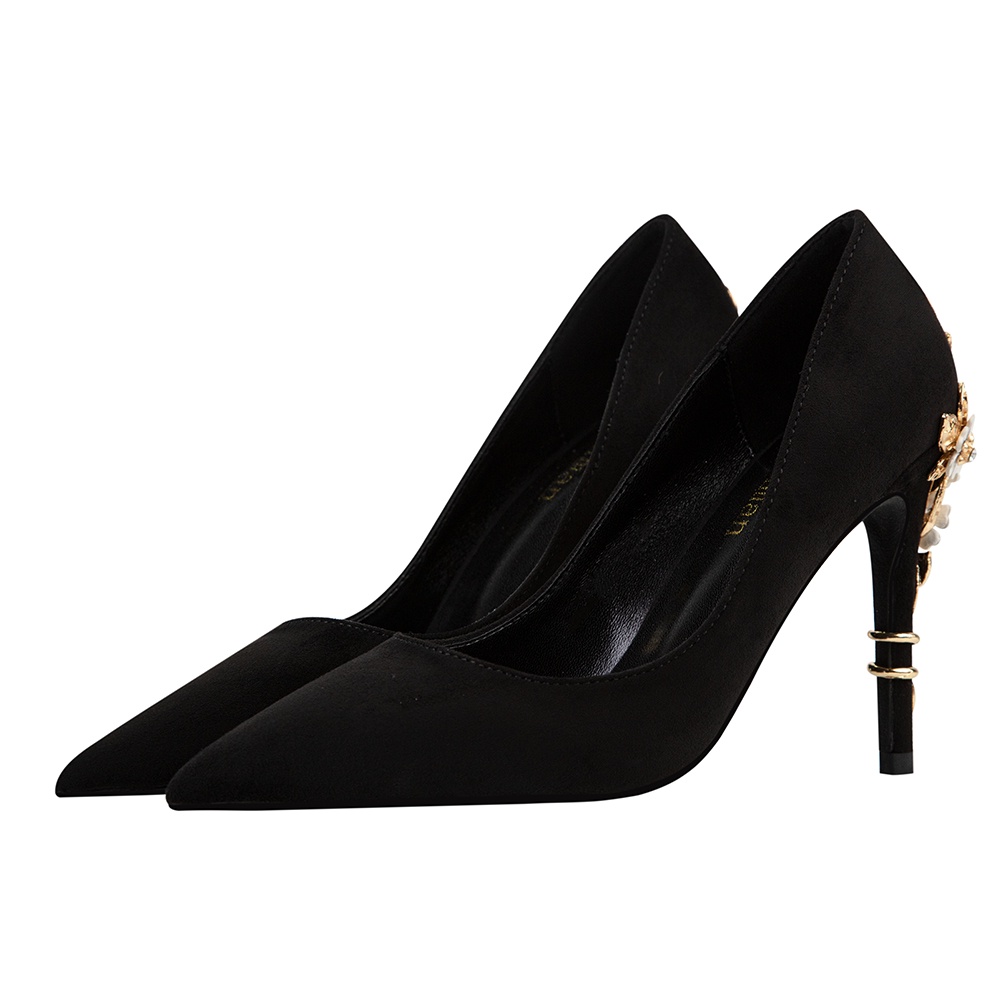 Giày Cao Gót Mũi Nhọn Thời Trang Sang Trọng Cho Nữ