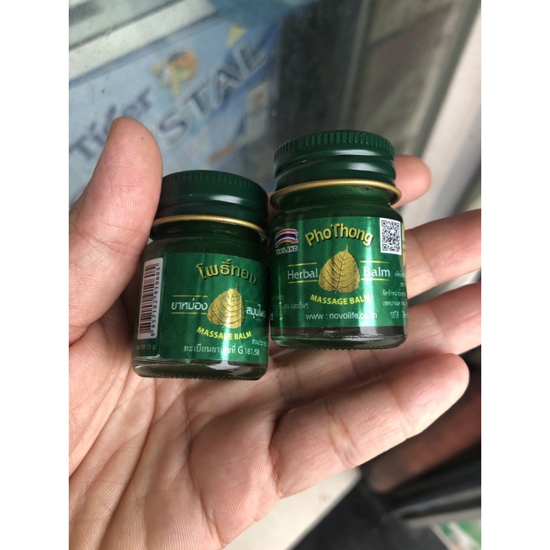 Cao massage Balm lá bồ đề thái lan 15g