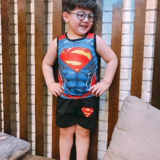 Đồ bộ siêu Nhân cho bé trai
