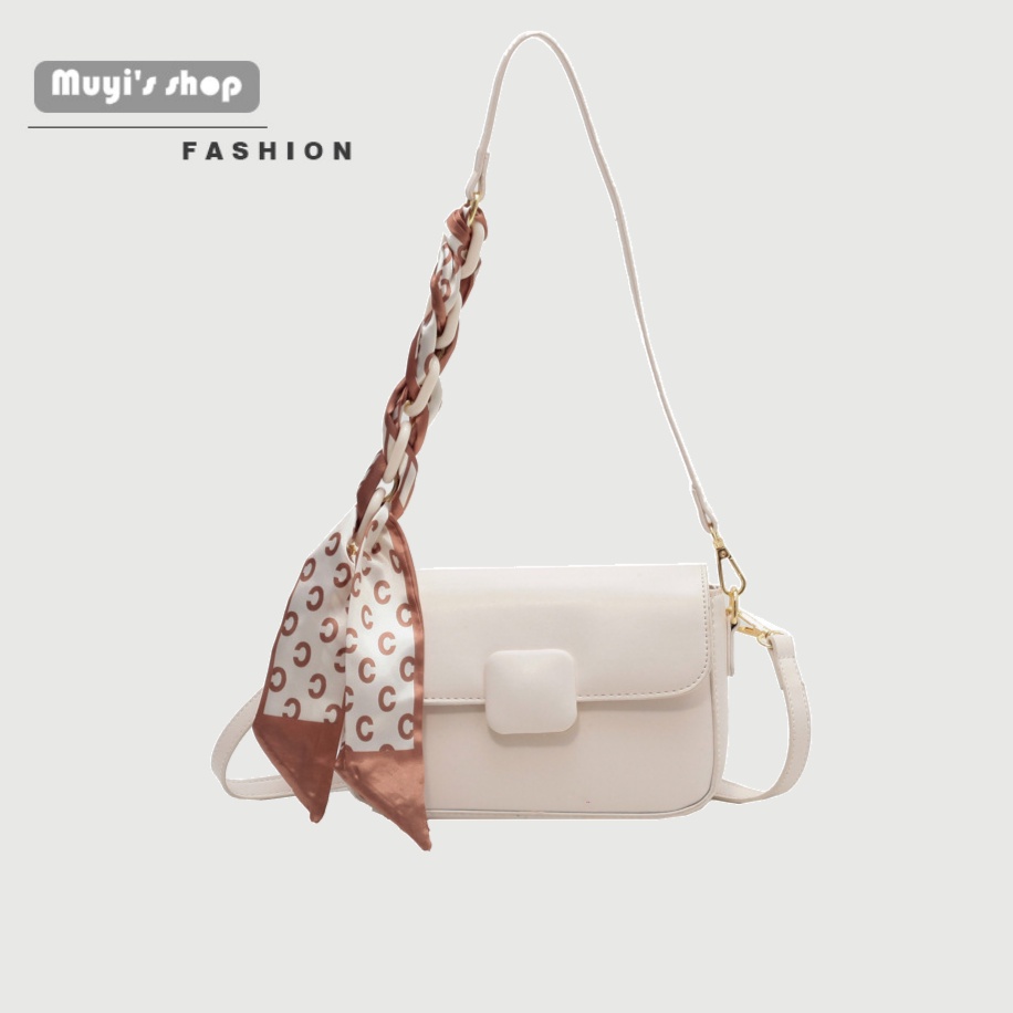 Túi Đeo Chéo Hình Vuông Nhỏ Đơn Giản Đa Năng Mới