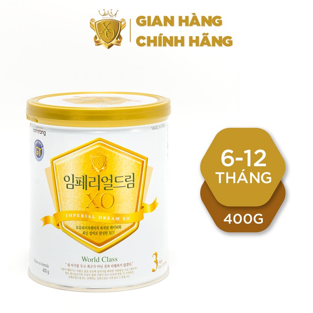 Sữa XO Số 3 Namyang Lon 400g