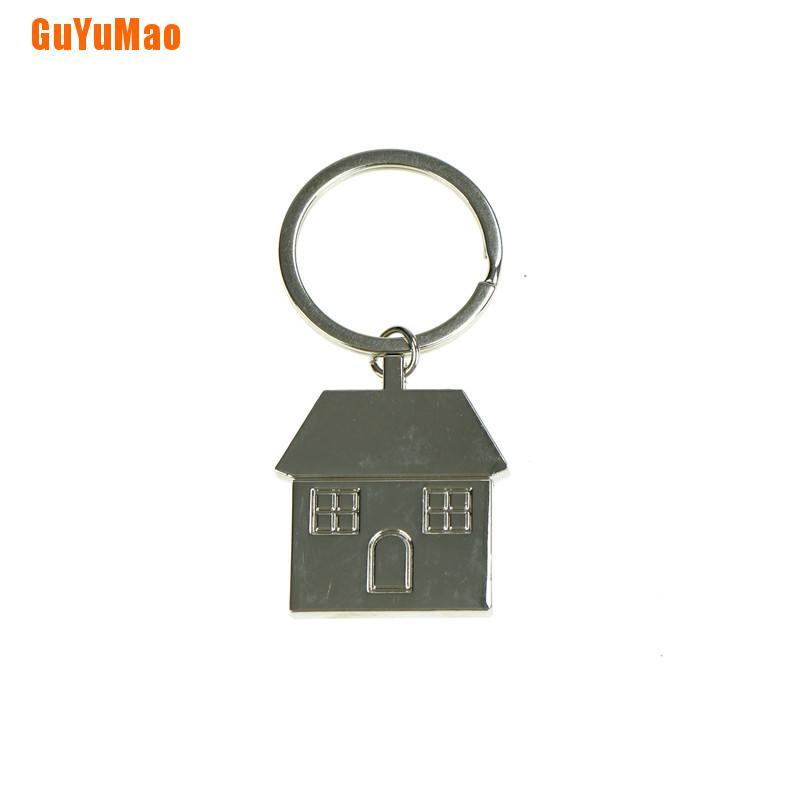 Móc Khóa Hình Ngôi Nhà Thiết Kế Sáng Tạo Thời Trang