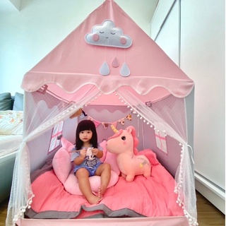 Lều trẻ em hình ngôi nhà đám mây cho bé