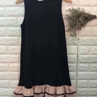 Váy suông bèo gấu